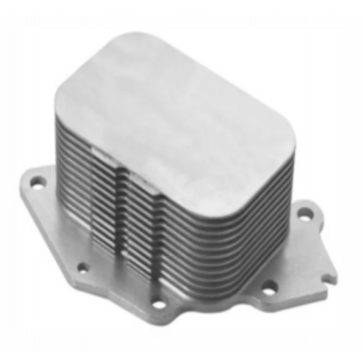 1103K2 11427805977 1145941 2S6Q6A642AA Engine Oil Cooler For PEUGE 308 SW 1.6 HDi