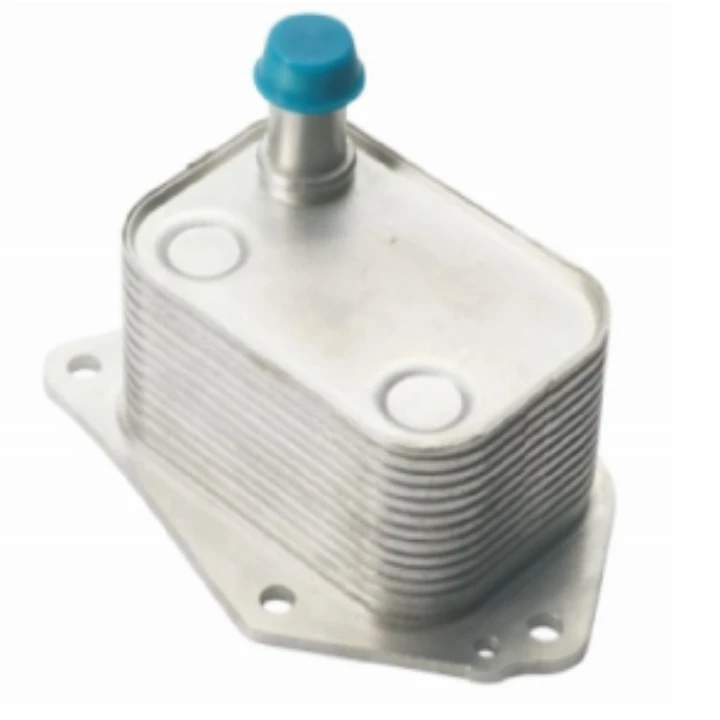 264102A300 264102A501 Engine Oil Cooler For KIA