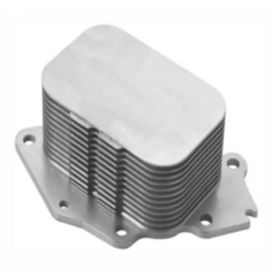 1103K2 11427805977 1145941 2S6Q6A642AA Engine Oil Cooler For PEUGE 308 SW 1.6 HDi