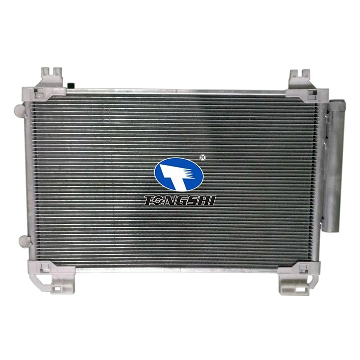 Toyota Spare Parts Car Model VIOS 14- AC Condenser Core Size 528×340×16mm manufacturers